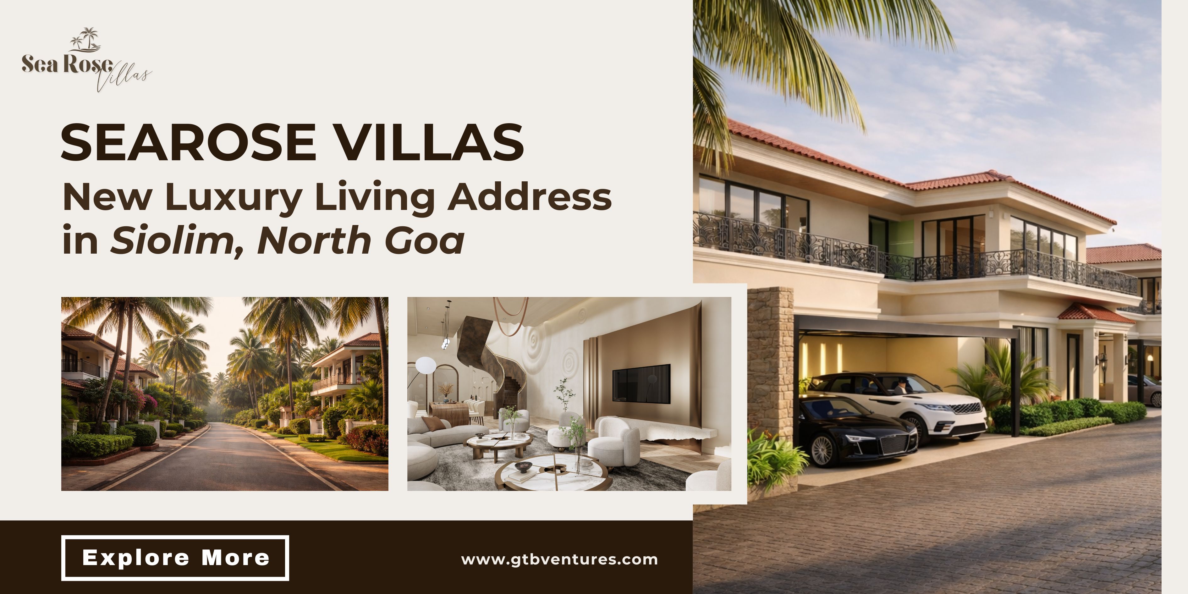 SeaRose Villas: New Luxury Living Address in Siolim, North Goa